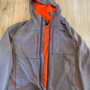 Grey North Face Coat